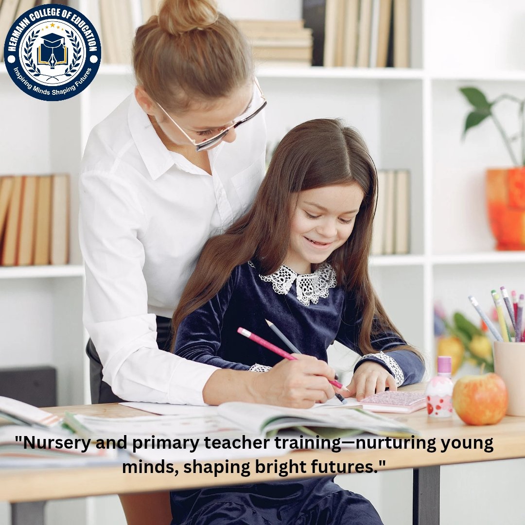 direct admission open in Nursery Primary Teacher Training